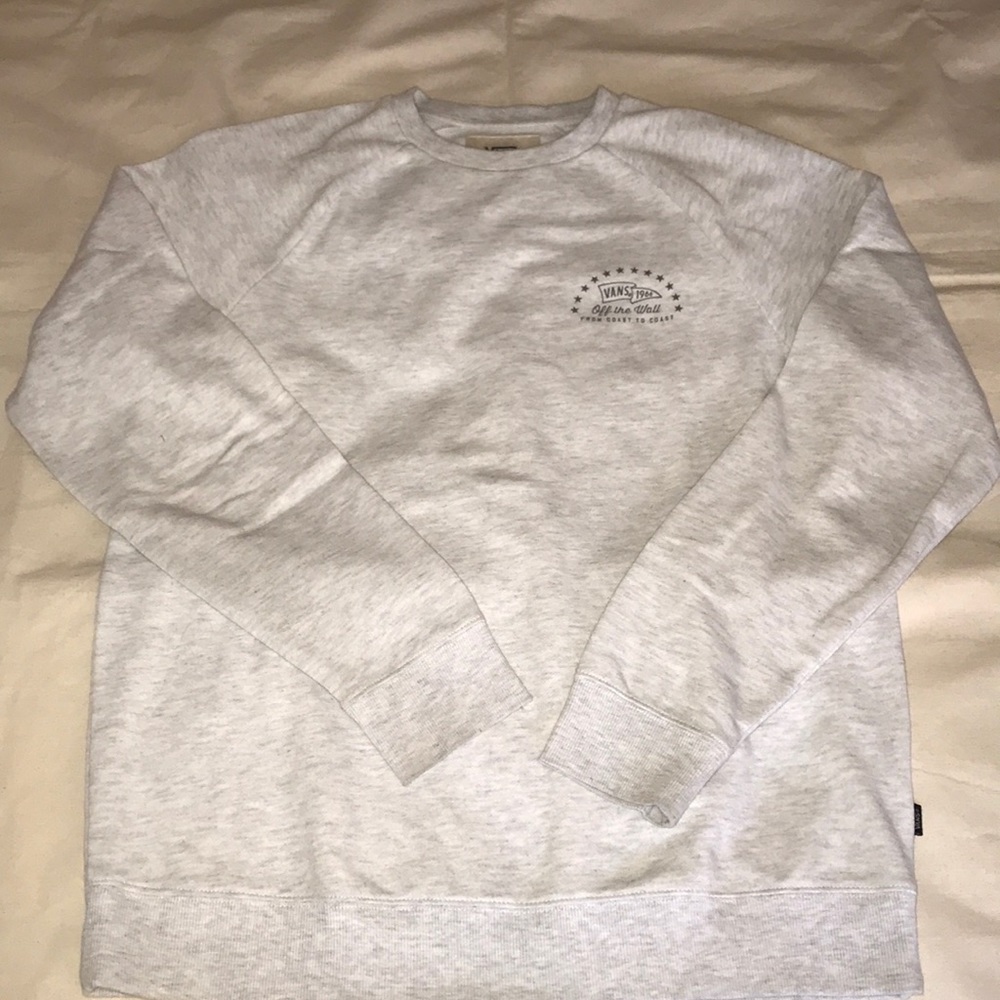 Vans crew neck pullover fleece